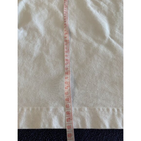 Reigning Champ White T-shirt Made In Canada Men’s Medium/Large 100% Thick Cotton - Picture 9 of 9